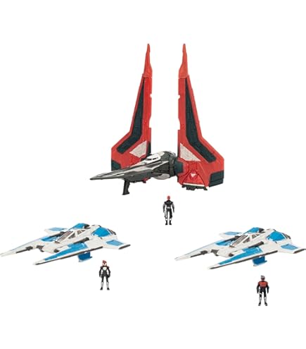 Amazon.com: STAR WARS Micro Galaxy Squadron Battle of Coruscant